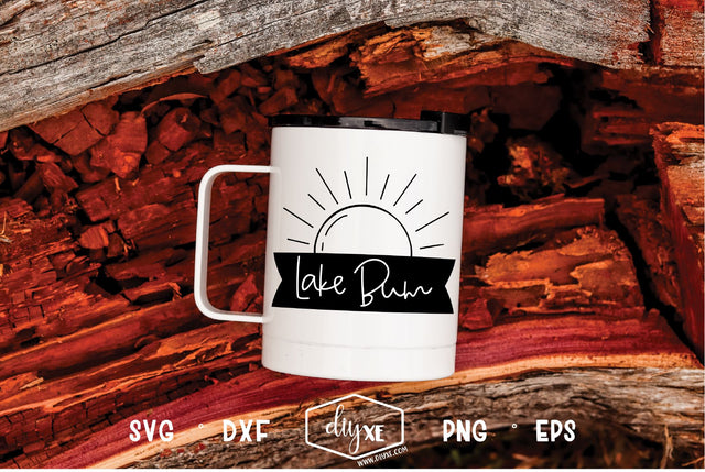 Lake Bum SVG DIYxe Designs 