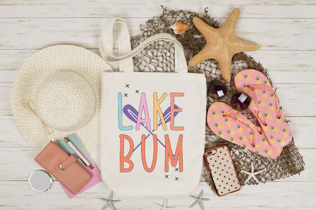 Lake bum SVG SVGista 