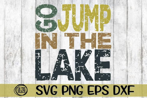 LAKE BUNDLE - 18 DESIGNS - SVG PNG EPS DXF SVG On the Beach Boutique 