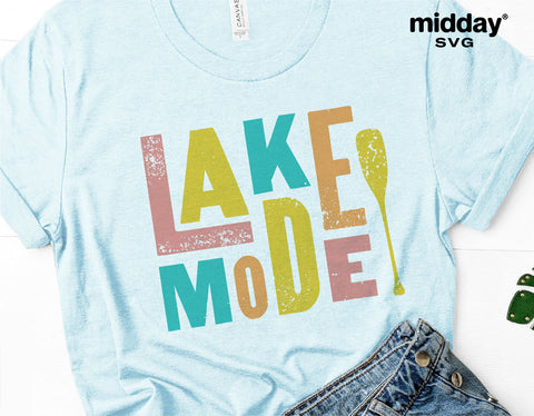 Lake Bundle svg, Lake Cut Files, svg dxf eps png, Lake Life Bundle, Lake Sublimation File, Silhouette, Cricut, Digital File, Lake House Art SVG Midday SVG 