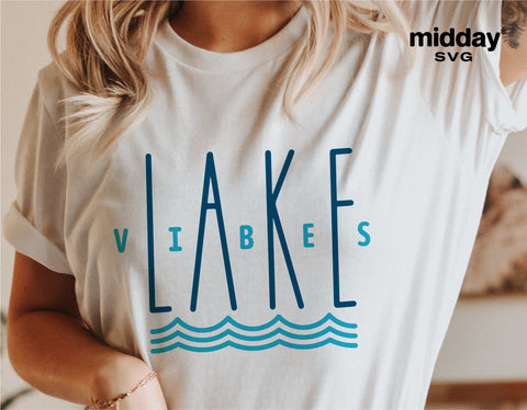 Lake Bundle svg, Lake Cut Files, svg dxf eps png, Lake Life Bundle, Lake Sublimation File, Silhouette, Cricut, Digital File, Lake House Art SVG Midday SVG 