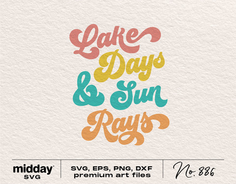 Lake Bundle svg, Lake Cut Files, svg dxf eps png, Lake Life Bundle, Lake Sublimation File, Silhouette, Cricut, Digital File, Lake House Art SVG Midday SVG 