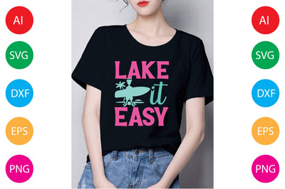 Lake It Easy SVG CraftlabSvg29 