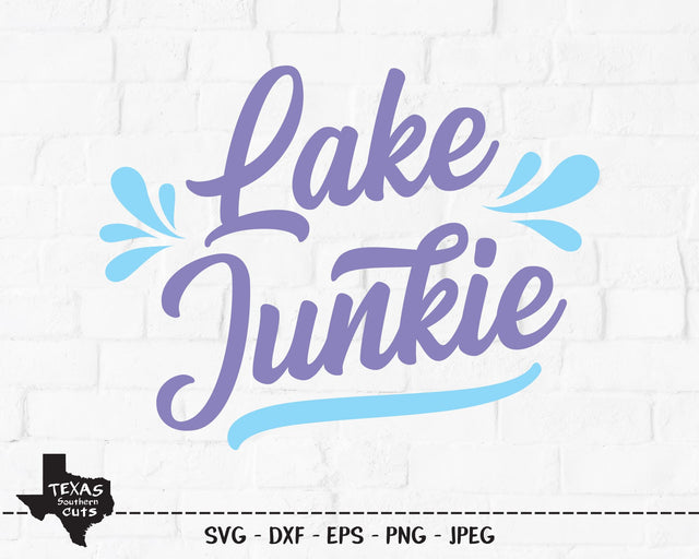 Lake Junkie | Outdoor SVG SVG Texas Southern Cuts 