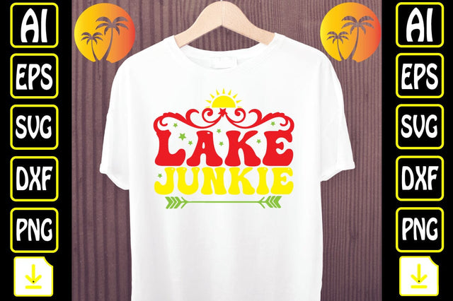 Lake Junkie SVG Craftlabsvg24 