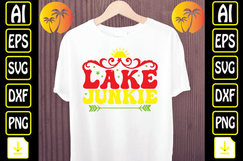 Lake Junkie SVG Craftlabsvg24 