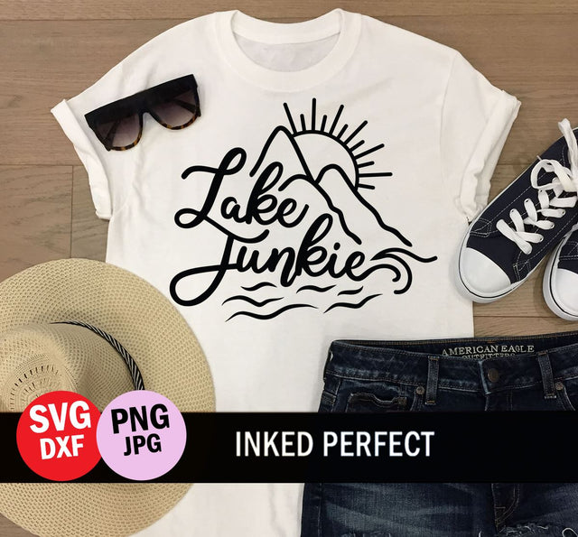 Lake Junkie SVG Inked Perfect 
