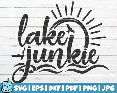 Lake Junkie SVG MintyMarshmallows 