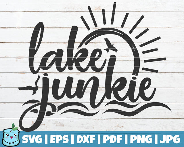 Lake Junkie SVG MintyMarshmallows 