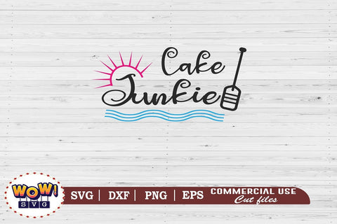 Lake Junkie svg, Summer svg, Beach svg, Png, Dxf SVG Wowsvgstudio 