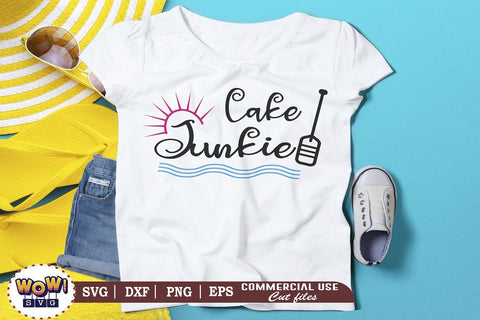 Lake Junkie svg, Summer svg, Beach svg, Png, Dxf SVG Wowsvgstudio 