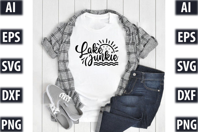 Lake junkie SVG SVGista 