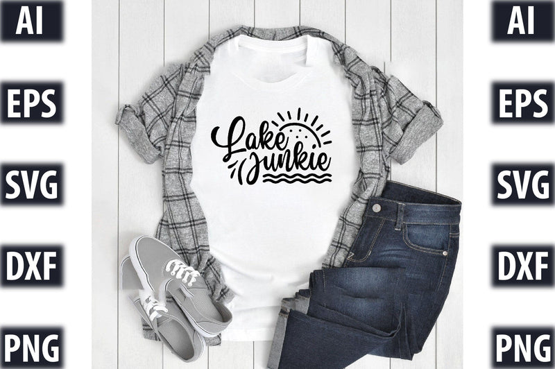Lake junkie SVG SVGista 