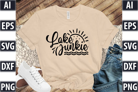 Lake junkie SVG SVGista 