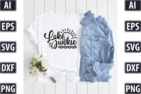 Lake junkie SVG SVGista 