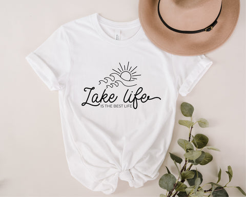 lake life is the best life svg, lake mode svg, Lake vibes svg, Vacation svg, Summer svg, Summer Quote svg, travel svg, Lake 2021 svg, png SVG Fauz 