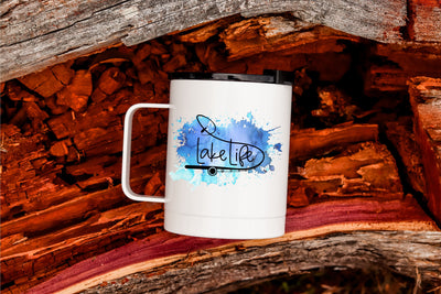 Lake Life Sublimation Design | Camping Sublimation Design Sublimation DIYxe Designs 