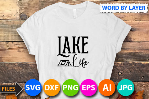 Lake Life SVG Cut File SVG BlackCatsMedia 