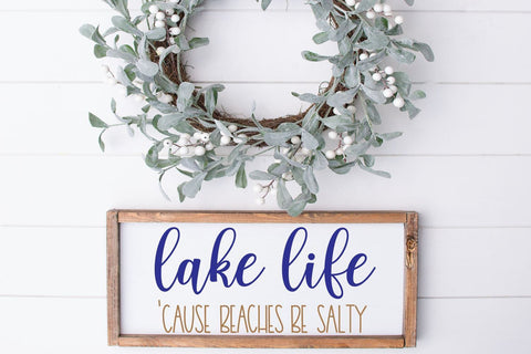 Lake Life SVG Design SVG Ikonart Design Shop 