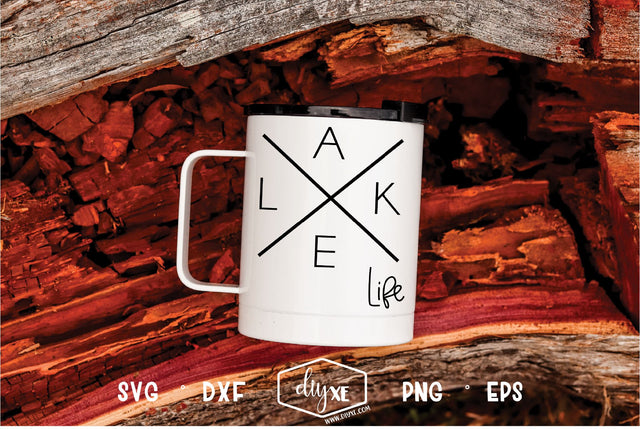Lake Life SVG DIYxe Designs 