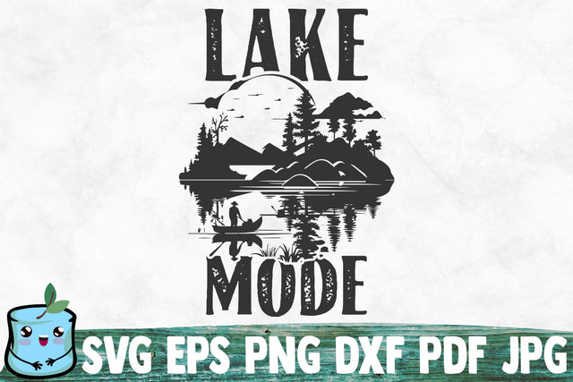Lake Mode SVG MintyMarshmallows 