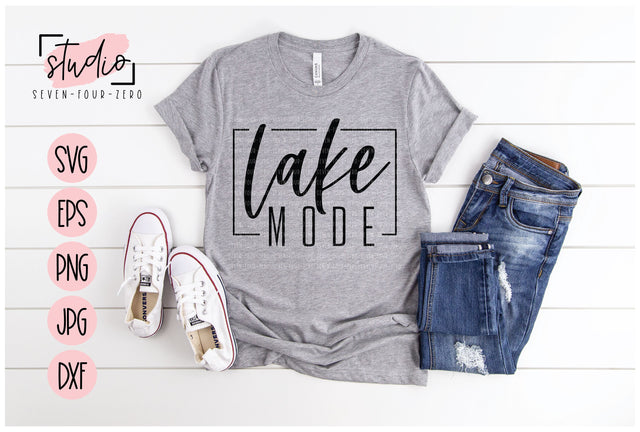 Lake Mode SVG Studio Seven-Four-Zero 