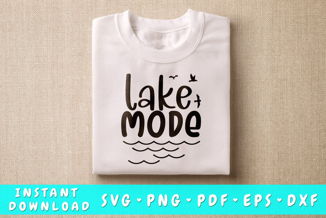Lake Mode SVG SVG HappyDesignStudio 