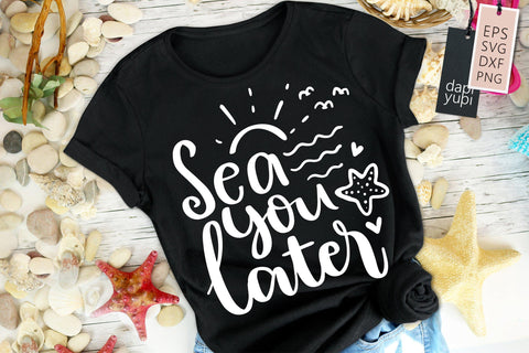 Lake & Ocean Quotes SVG Bundle, Lake SVG SVG dapiyupi store 