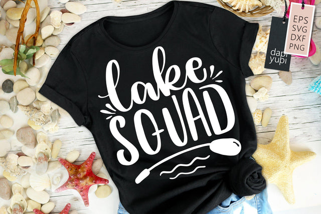 Lake & Ocean SVG Lake Squad Quotes SVG dapiyupi store 