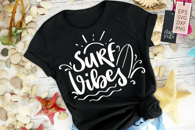 Lake & Ocean SVG Surf Vibes Quotes SVG dapiyupi store 