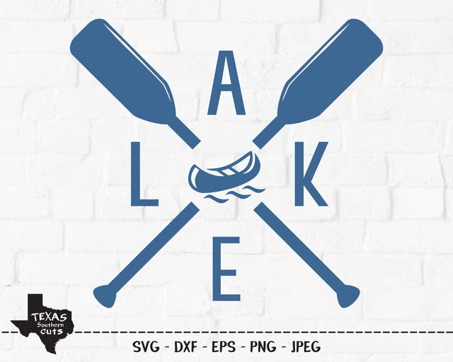 Lake | Outdoor SVG SVG Texas Southern Cuts 