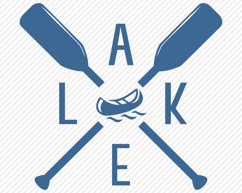 Lake | Outdoor SVG SVG Texas Southern Cuts 
