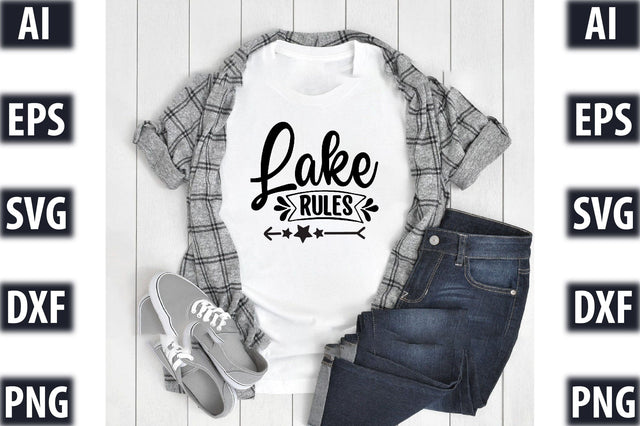 Lake rules SVG SVGista 