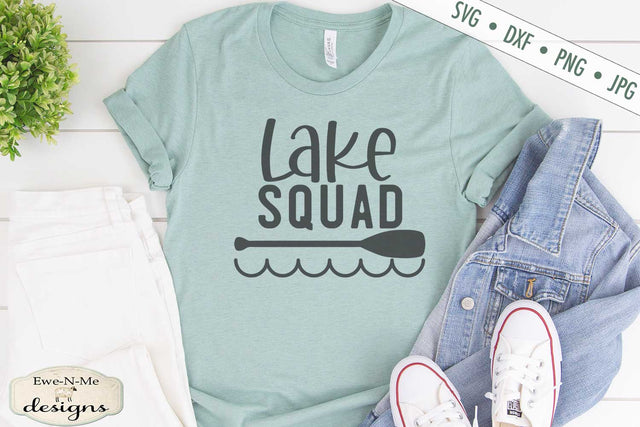 Lake Squad - Summer - SVG SVG Ewe-N-Me Designs 