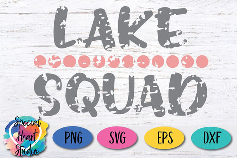 Lake Squad SVG Special Heart Studio 