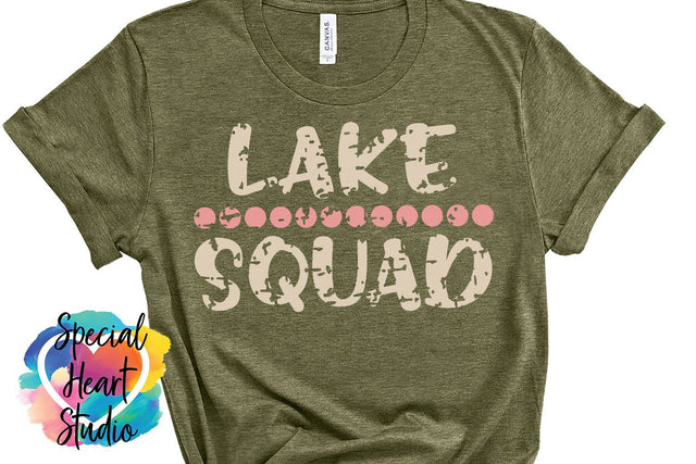 Lake Squad SVG Special Heart Studio 