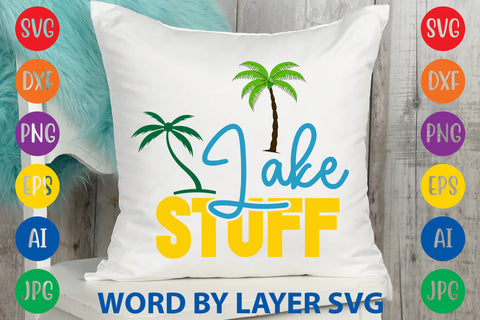 Lake Stuff, Summer SVG SVG Rafiqul20606 