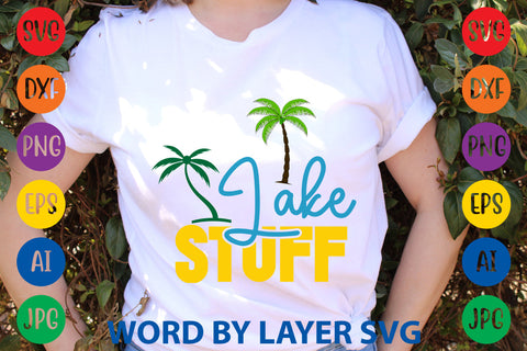Lake Stuff, Summer SVG SVG Rafiqul20606 