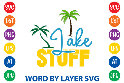Lake Stuff, Summer SVG SVG Rafiqul20606 