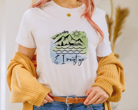 Lake Sublimation Designs Bundle, 6 Designs, Lake PNG Files For Sublimation, The Lake Is My Favorite Place PNG, Life Is Better At The Lake PNG Sublimation HappyDesignStudio 