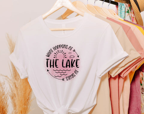 Lake Sublimation Designs Bundle, 6 Designs, Lake PNG Files For Sublimation, The Lake Is My Favorite Place PNG, Life Is Better At The Lake PNG Sublimation HappyDesignStudio 