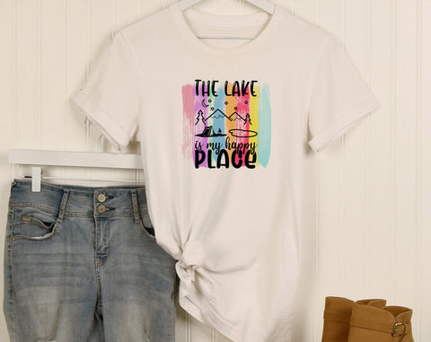 Lake Sublimation Designs Bundle, 6 Designs, Lake PNG Files For Sublimation, The Lake Is My Favorite Place PNG, Life Is Better At The Lake PNG Sublimation HappyDesignStudio 