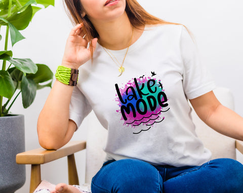 Lake Sublimation Designs Bundle, 6 Designs, Lake PNG Files For Sublimation, The Lake Is My Favorite Place PNG, Life Is Better At The Lake PNG Sublimation HappyDesignStudio 