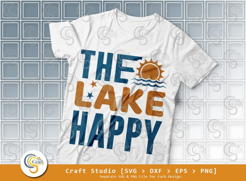 Lake SVG Bundle, Lake Life Svg, Kayak Life Svg, Lake Saying Svg, Lake Quotes, Lake Cutting File SVG ETC Craft 