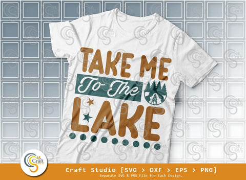 Lake SVG Bundle, Lake Life Svg, Kayak Life Svg, Lake Saying Svg, Lake Quotes, Lake Cutting File SVG ETC Craft 