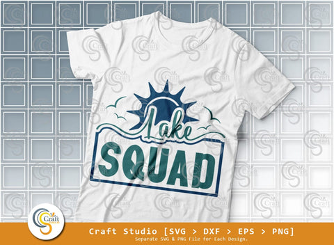 Lake SVG Bundle, Lake Life Svg, Kayak Life Svg, Lake Saying Svg, Lake Quotes, Lake Cutting File SVG ETC Craft 