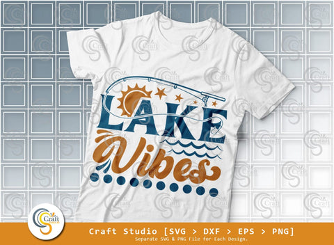 Lake SVG Bundle, Lake Life Svg, Kayak Life Svg, Lake Saying Svg, Lake Quotes, Lake Cutting File SVG ETC Craft 