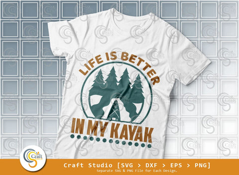 Lake SVG Bundle, Lake Life Svg, Kayak Life Svg, Lake Saying Svg, Lake Quotes, Lake Cutting File SVG ETC Craft 