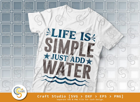 Lake SVG Bundle, Lake Life Svg, Kayak Life Svg, Lake Saying Svg, Lake Quotes, Lake Cutting File SVG ETC Craft 