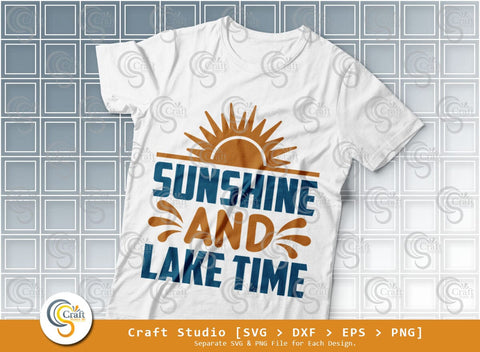Lake SVG Bundle, Lake Life Svg, Kayak Life Svg, Lake Saying Svg, Lake Quotes, Lake Cutting File SVG ETC Craft 